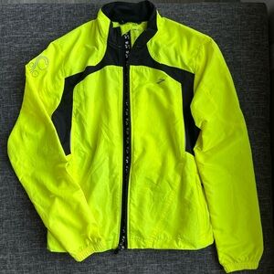 Brooks Women’s Running Jacket Bright Yellow Size Small